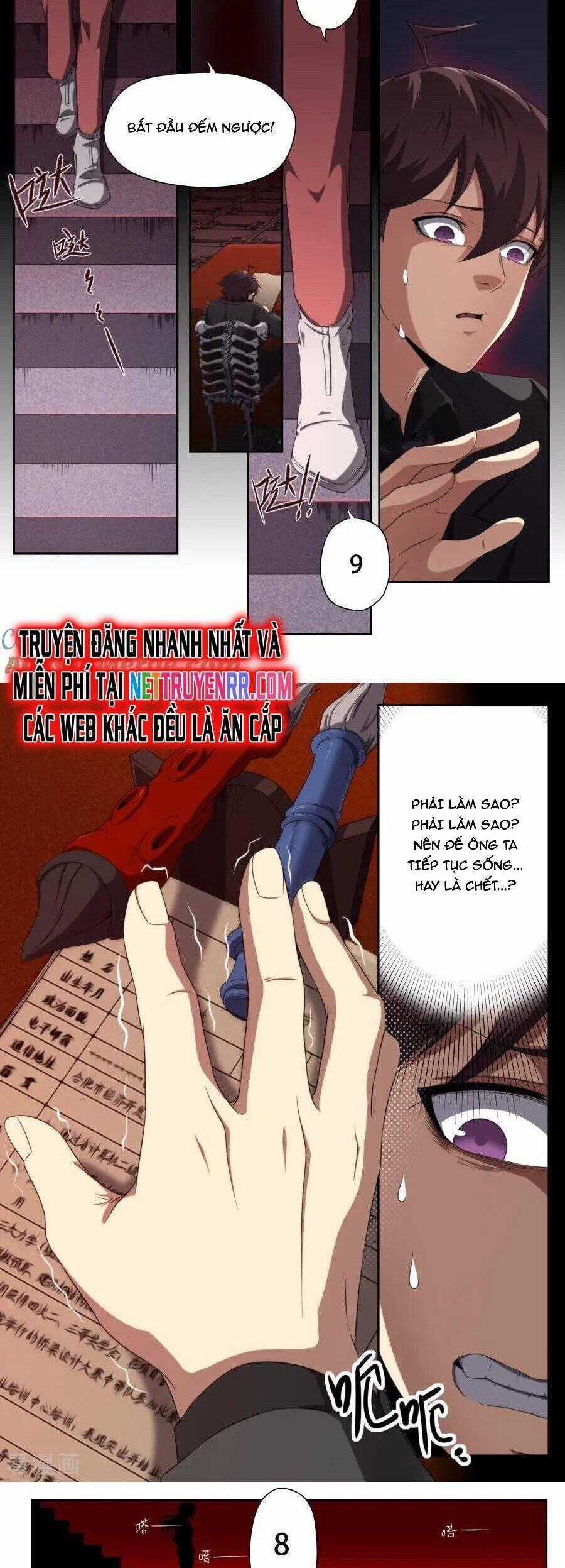 Kiêm Chức Thần Tiên Chapter 184 trang 9