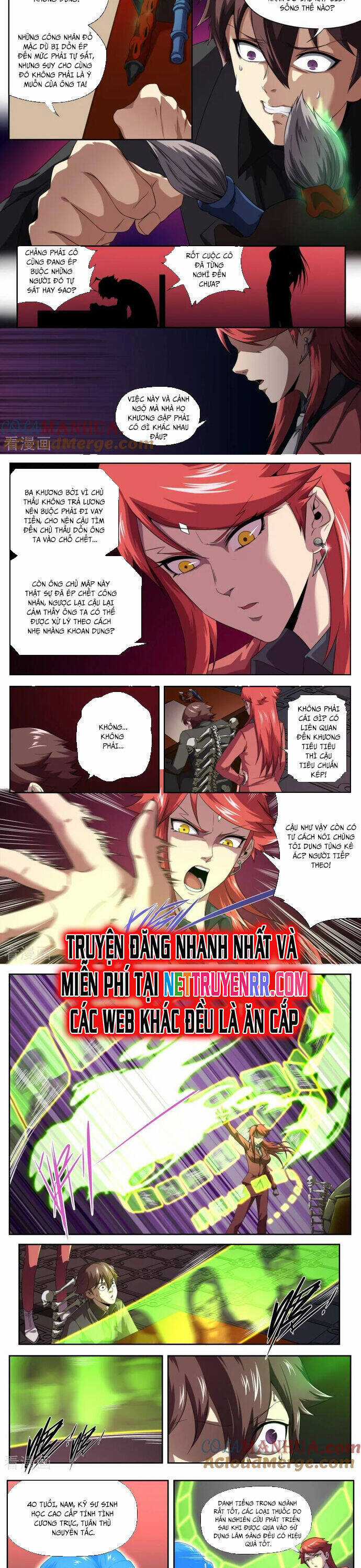 Kiêm Chức Thần Tiên Chapter 185 trang 3