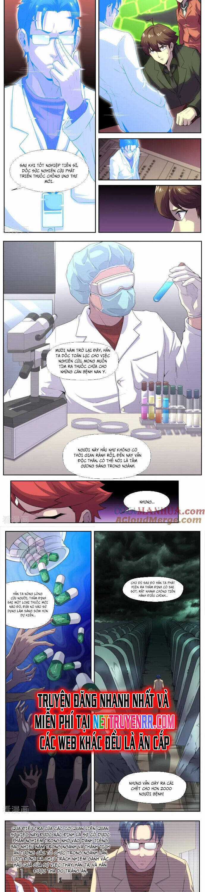 Kiêm Chức Thần Tiên Chapter 185 trang 4