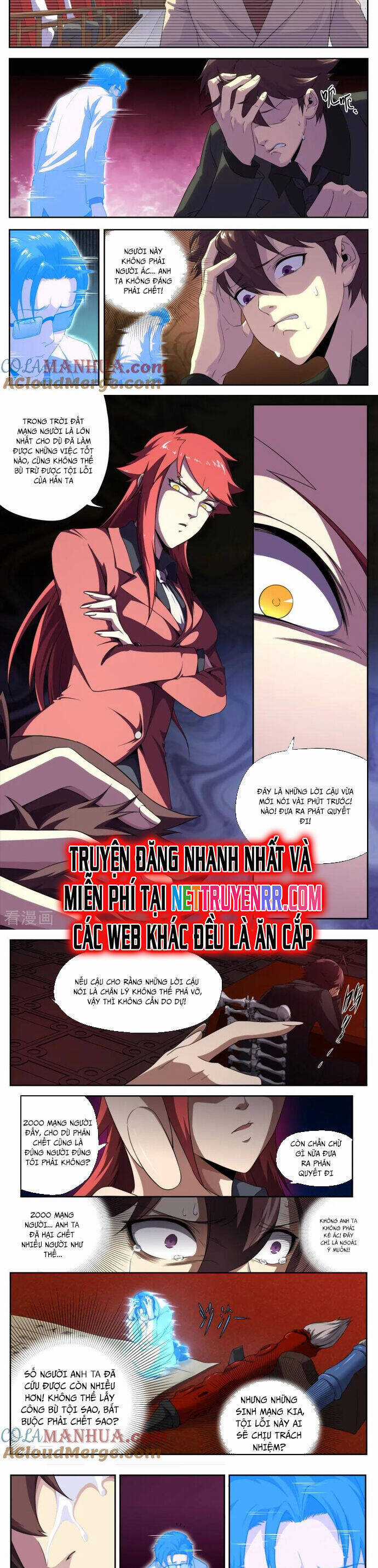 Kiêm Chức Thần Tiên Chapter 185 trang 5