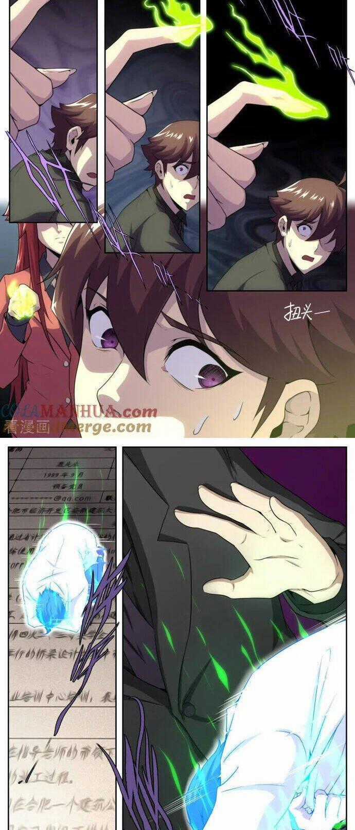 Kiêm Chức Thần Tiên Chapter 185 trang 7