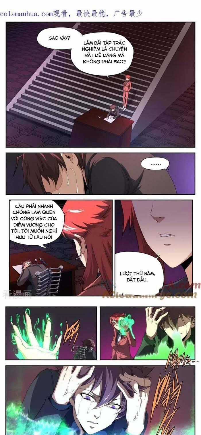 Kiêm Chức Thần Tiên Chapter 186 trang 1