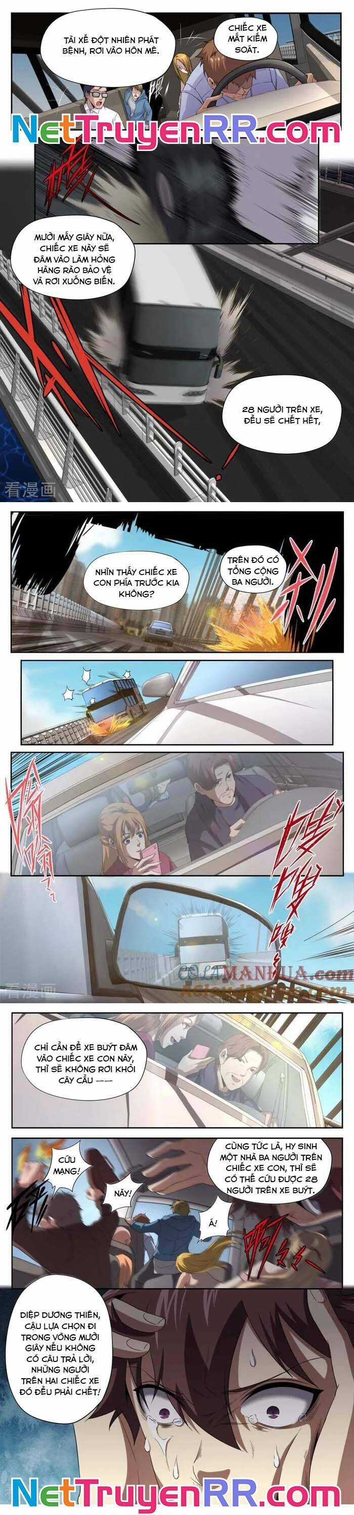 Kiêm Chức Thần Tiên Chapter 186 trang 3