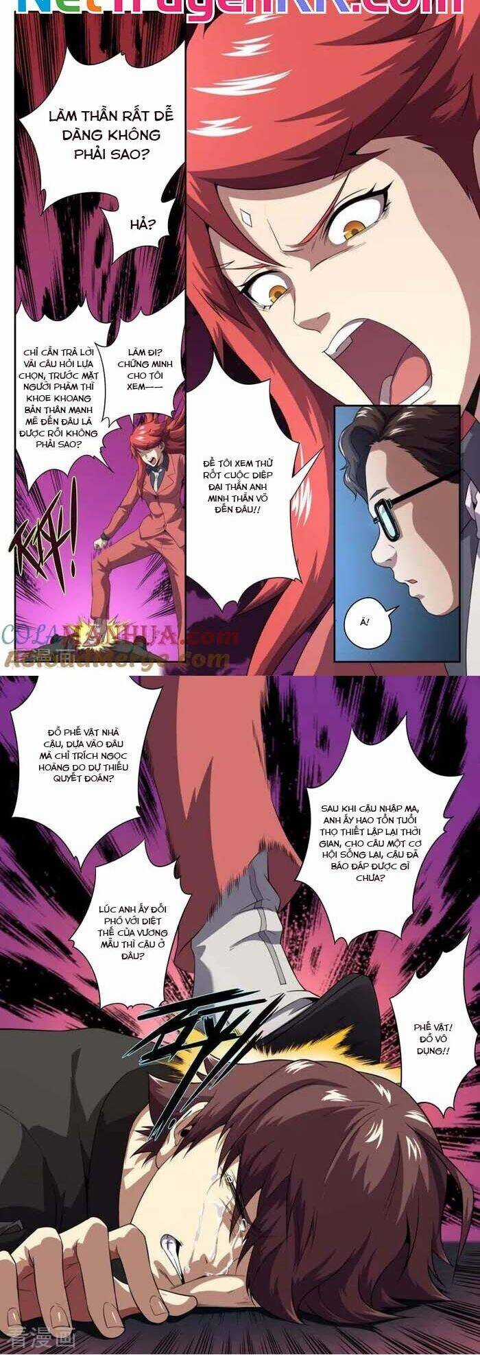 Kiêm Chức Thần Tiên Chapter 186 trang 7