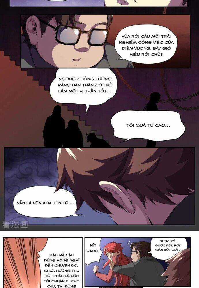 Kiêm Chức Thần Tiên Chapter 187 trang 10