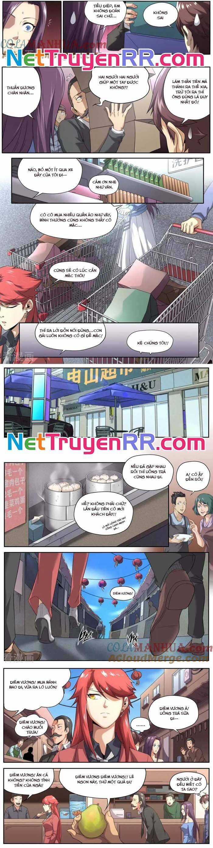 Kiêm Chức Thần Tiên Chapter 188 trang 2