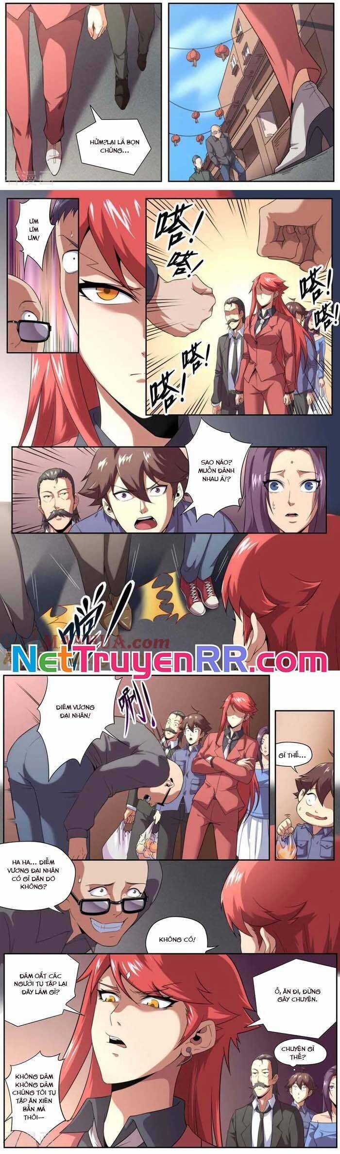 Kiêm Chức Thần Tiên Chapter 188 trang 3