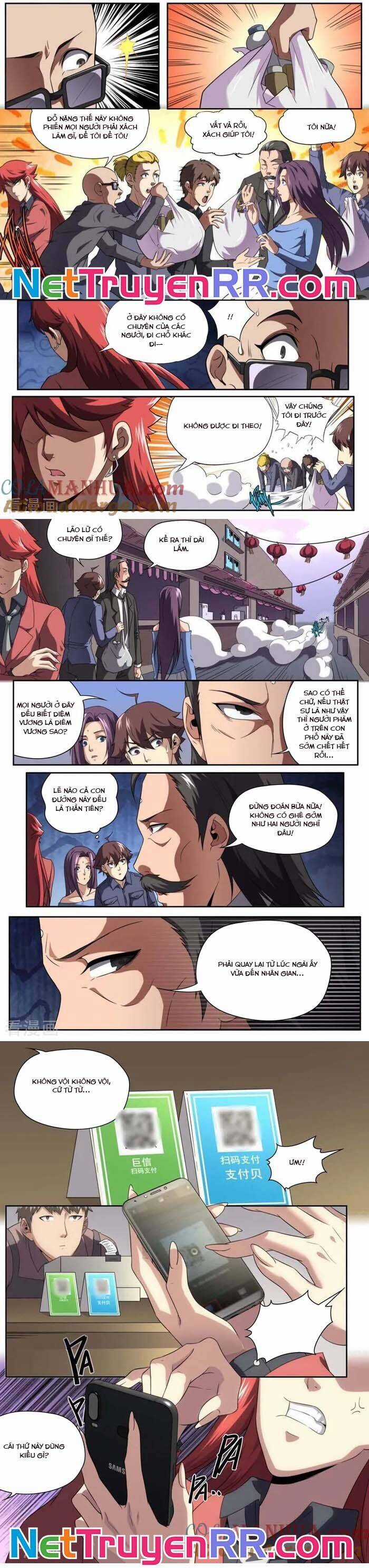 Kiêm Chức Thần Tiên Chapter 188 trang 4