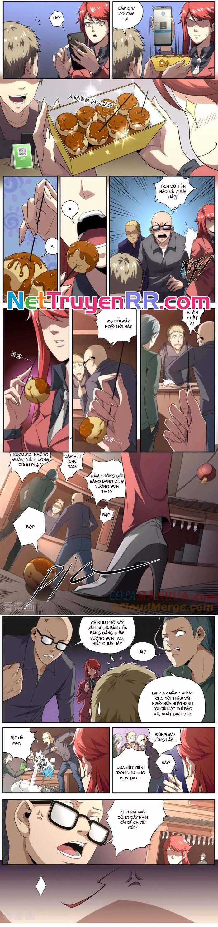 Kiêm Chức Thần Tiên Chapter 188 trang 5