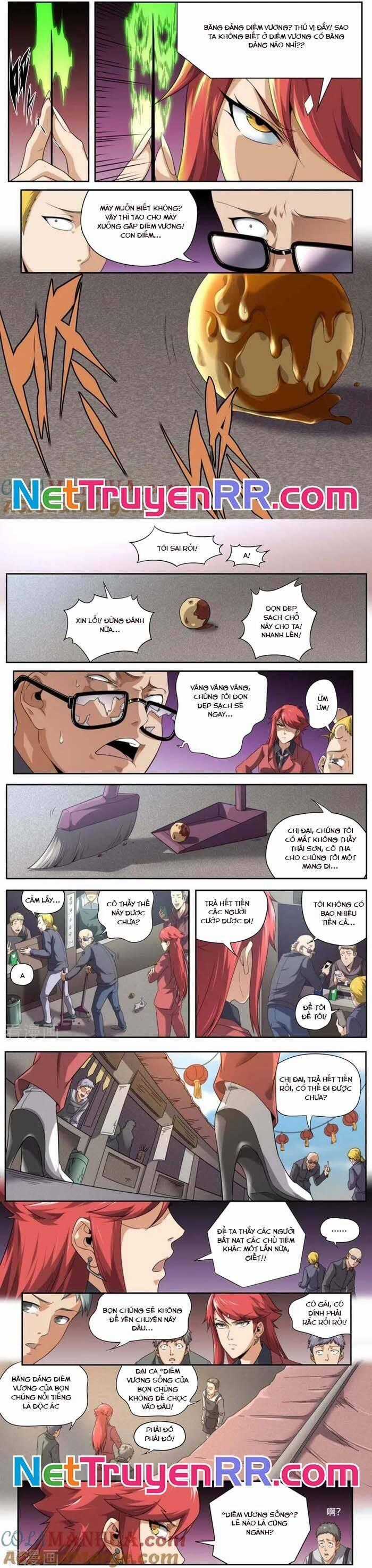 Kiêm Chức Thần Tiên Chapter 188 trang 6