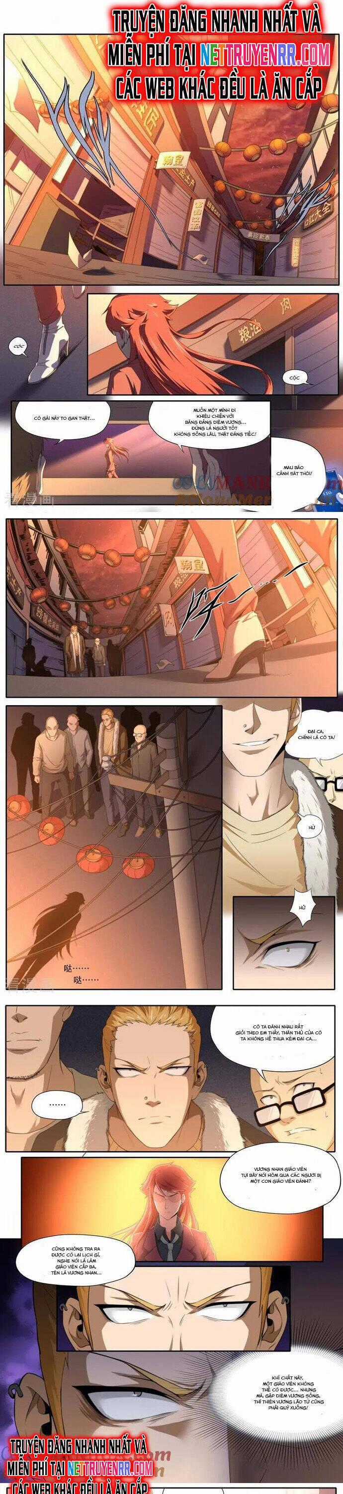 Kiêm Chức Thần Tiên Chapter 189 trang 1