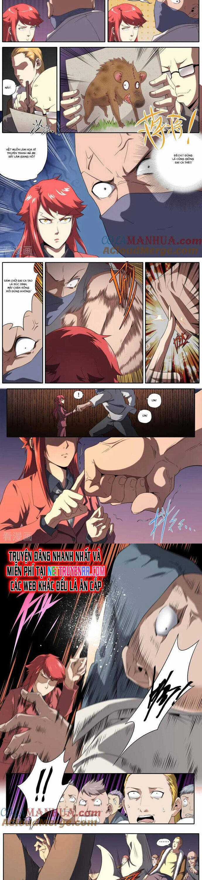 Kiêm Chức Thần Tiên Chapter 189 trang 3