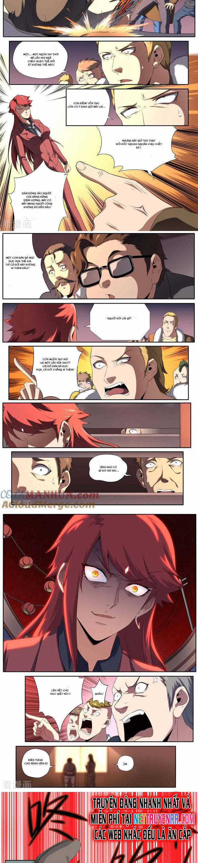 Kiêm Chức Thần Tiên Chapter 189 trang 4