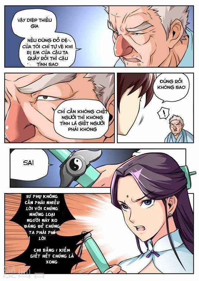 Kiêm Chức Thần Tiên Chapter 19 trang 1