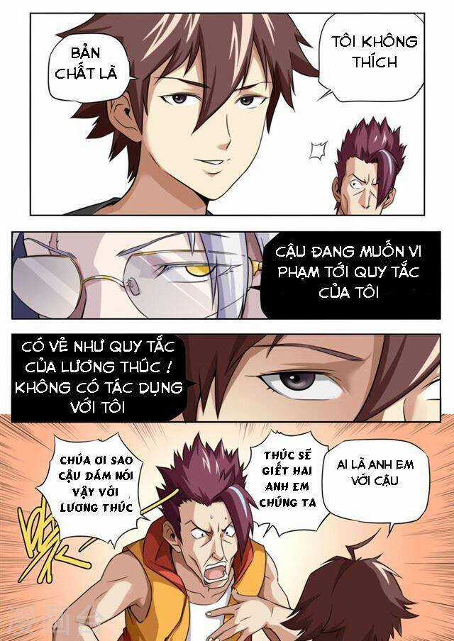 Kiêm Chức Thần Tiên Chapter 19 trang 3