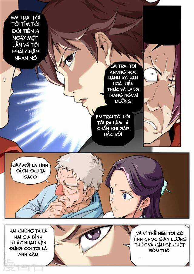 Kiêm Chức Thần Tiên Chapter 19 trang 4