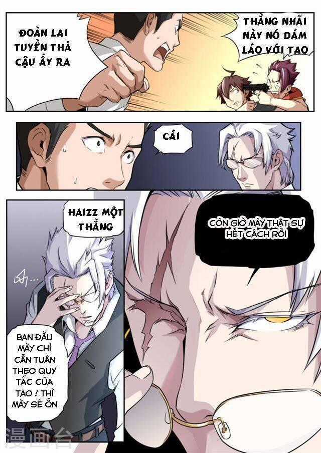 Kiêm Chức Thần Tiên Chapter 19 trang 7