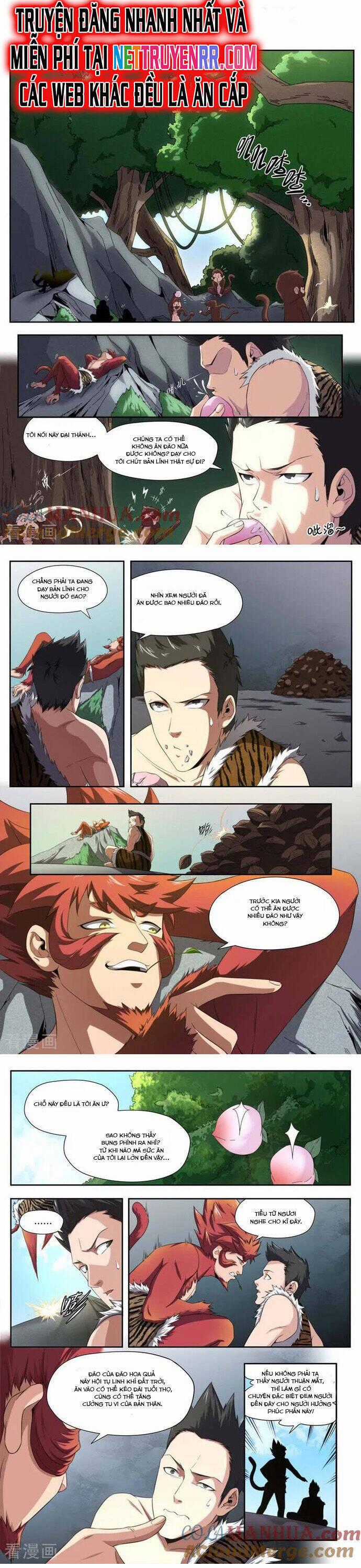 Kiêm Chức Thần Tiên Chapter 190 trang 1
