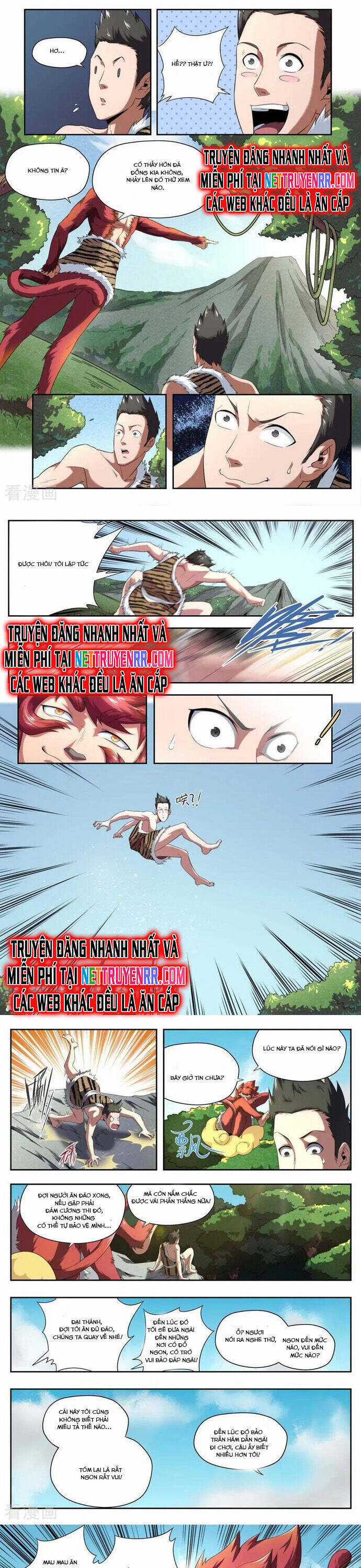 Kiêm Chức Thần Tiên Chapter 190 trang 2