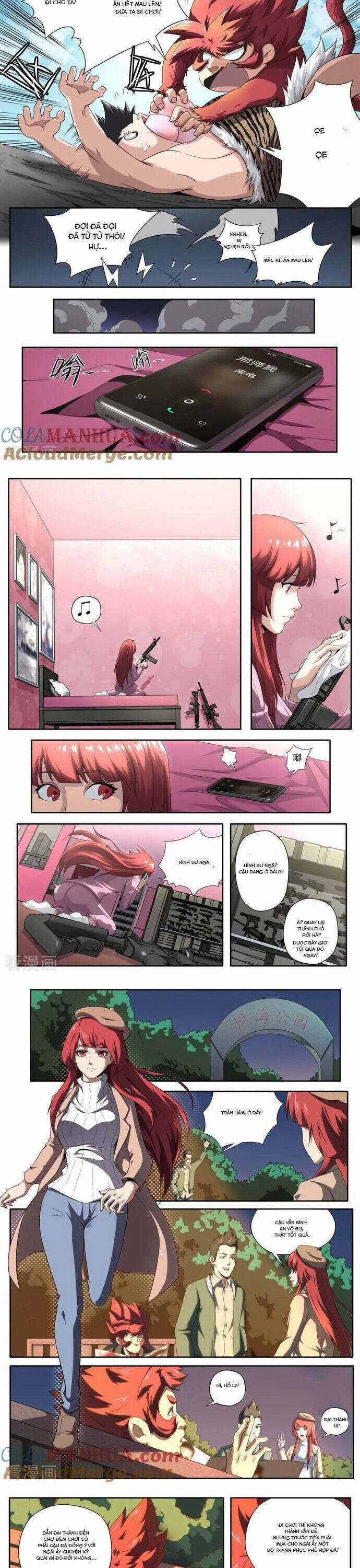 Kiêm Chức Thần Tiên Chapter 190 trang 3