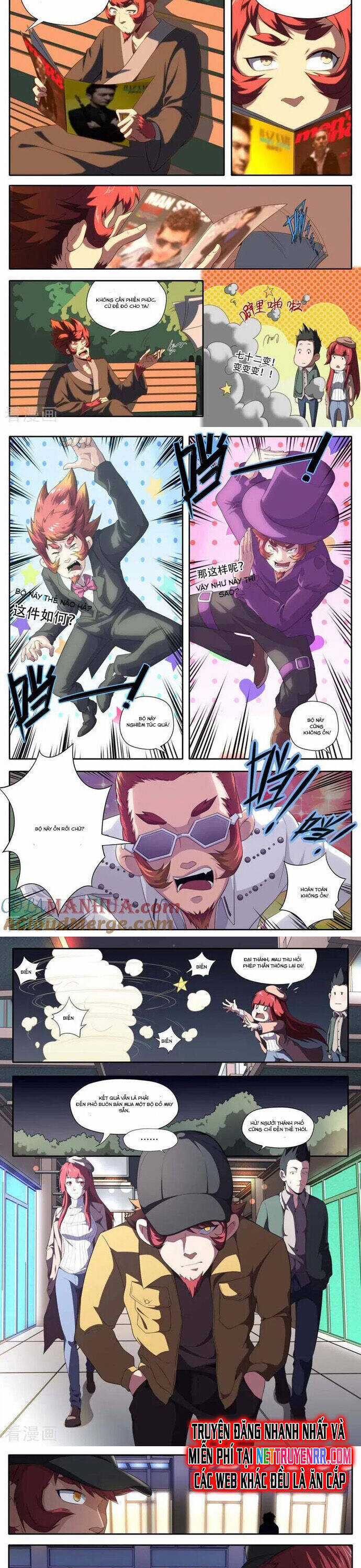 Kiêm Chức Thần Tiên Chapter 190 trang 4