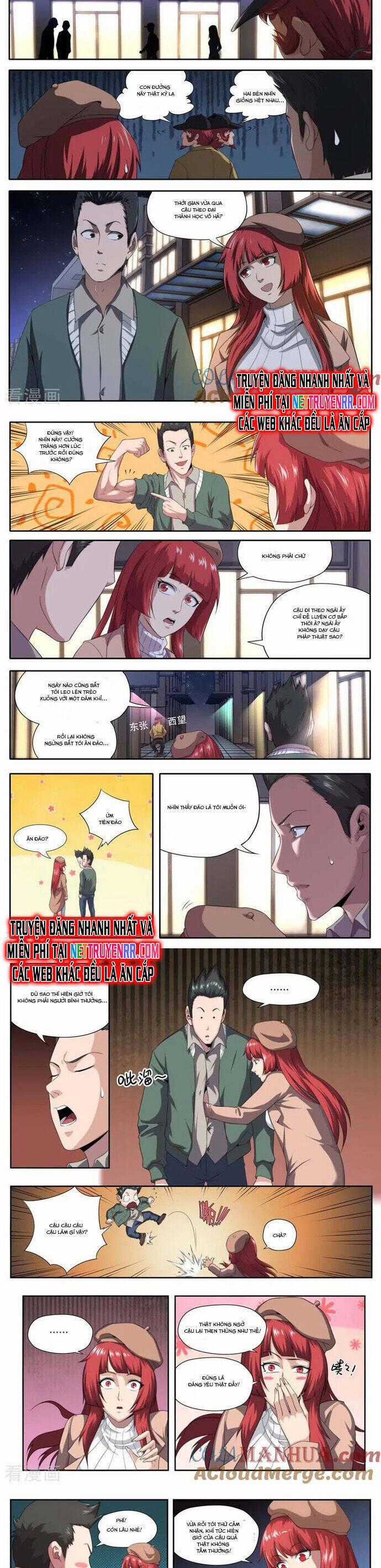 Kiêm Chức Thần Tiên Chapter 190 trang 5