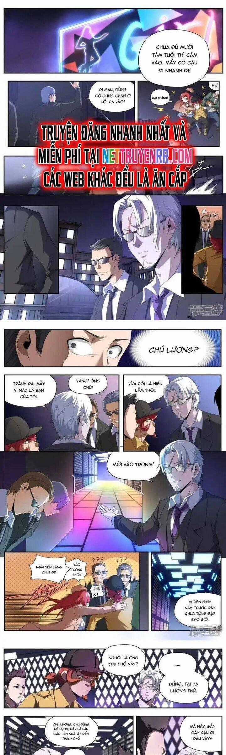 Kiêm Chức Thần Tiên Chapter 191 trang 1