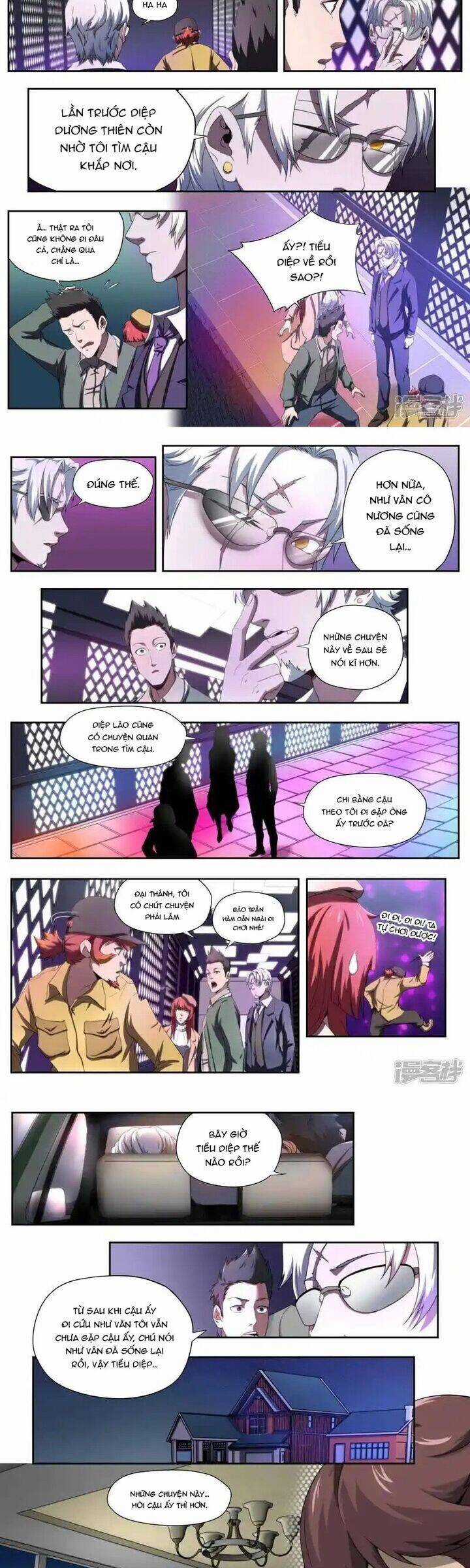 Kiêm Chức Thần Tiên Chapter 191 trang 2