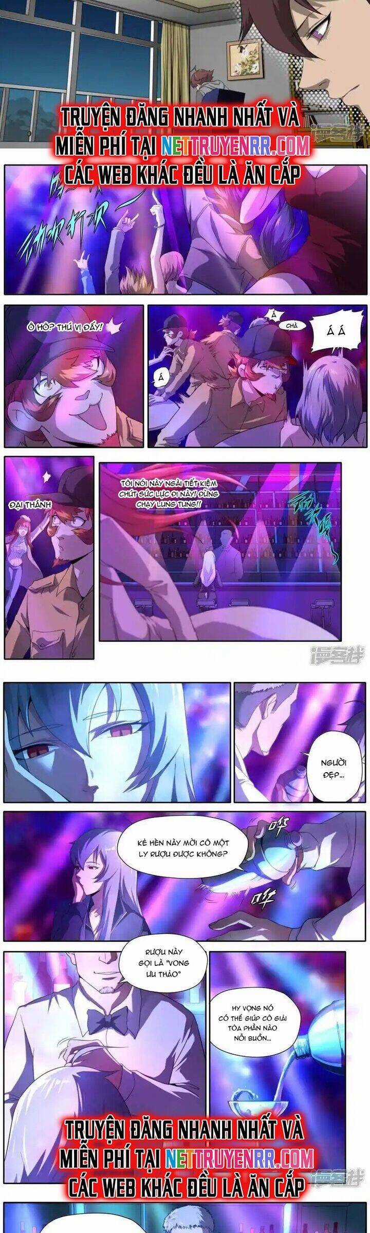 Kiêm Chức Thần Tiên Chapter 191 trang 3