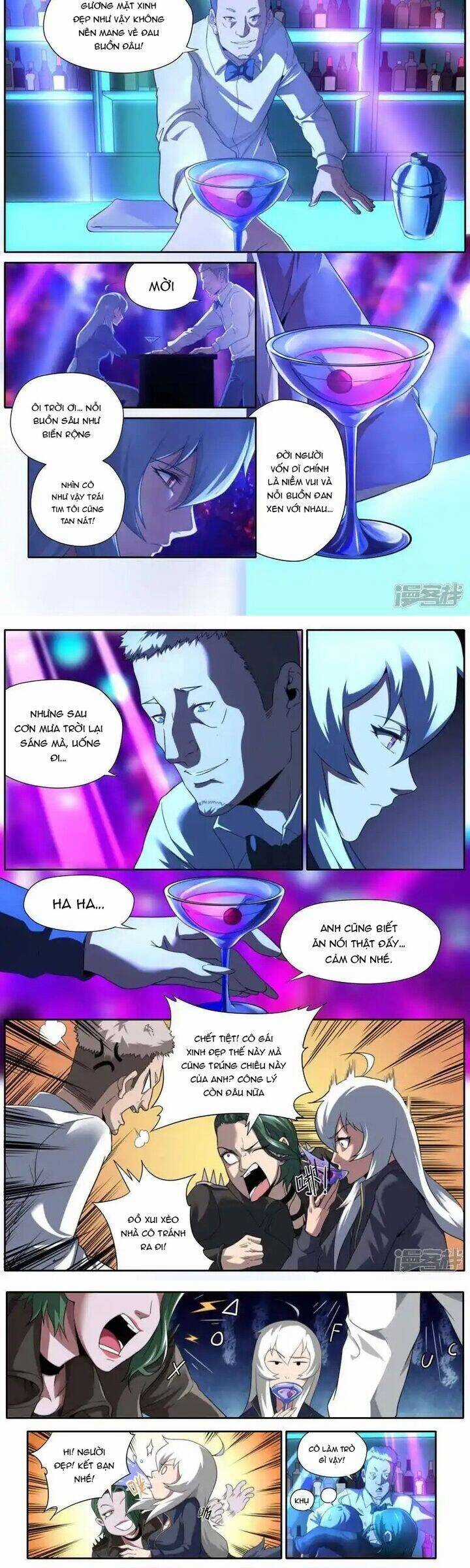 Kiêm Chức Thần Tiên Chapter 191 trang 4