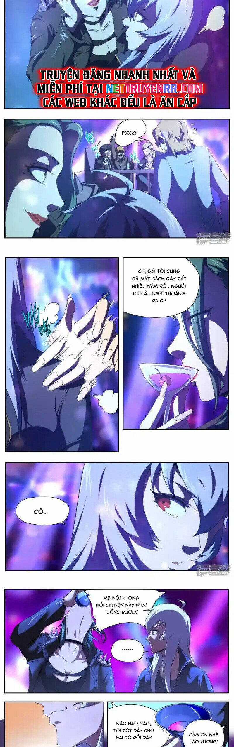 Kiêm Chức Thần Tiên Chapter 192 trang 2