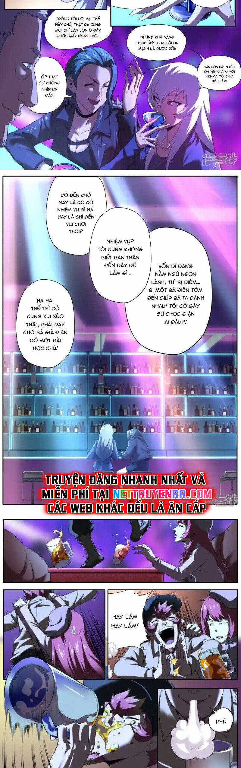Kiêm Chức Thần Tiên Chapter 192 trang 3