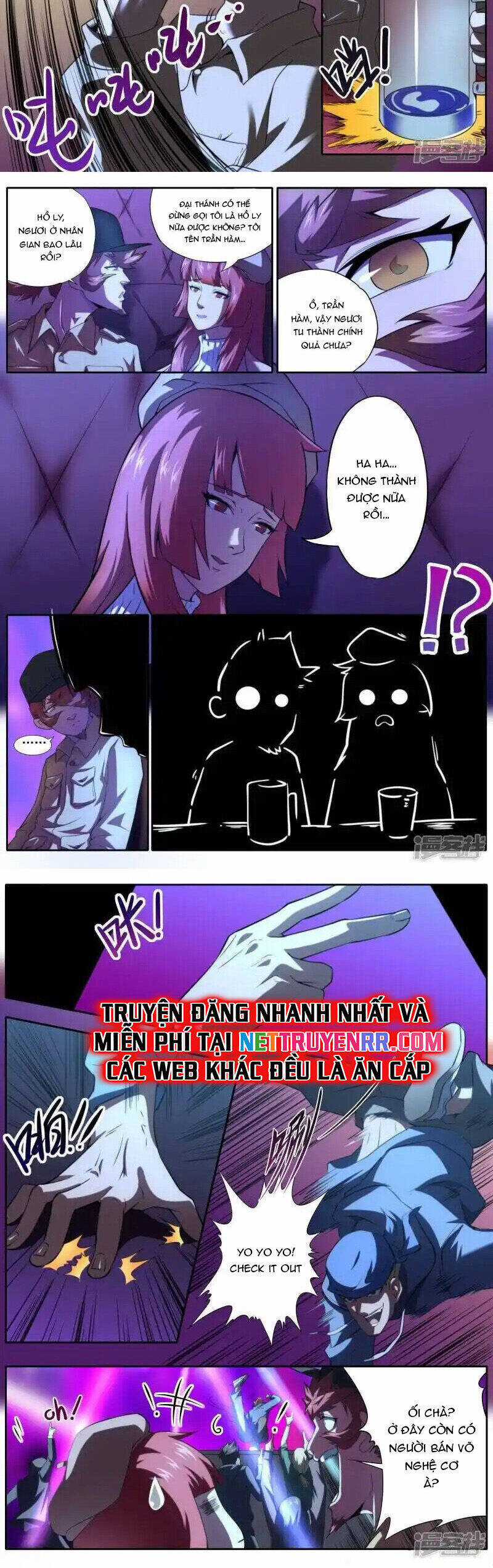 Kiêm Chức Thần Tiên Chapter 192 trang 4