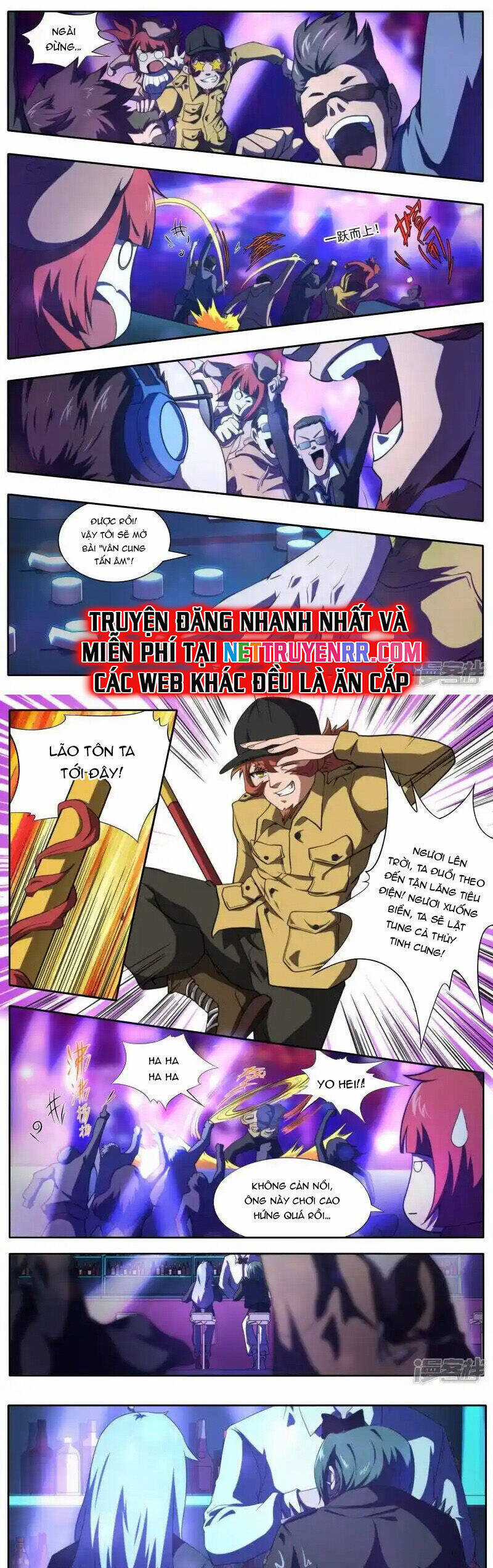 Kiêm Chức Thần Tiên Chapter 192 trang 5