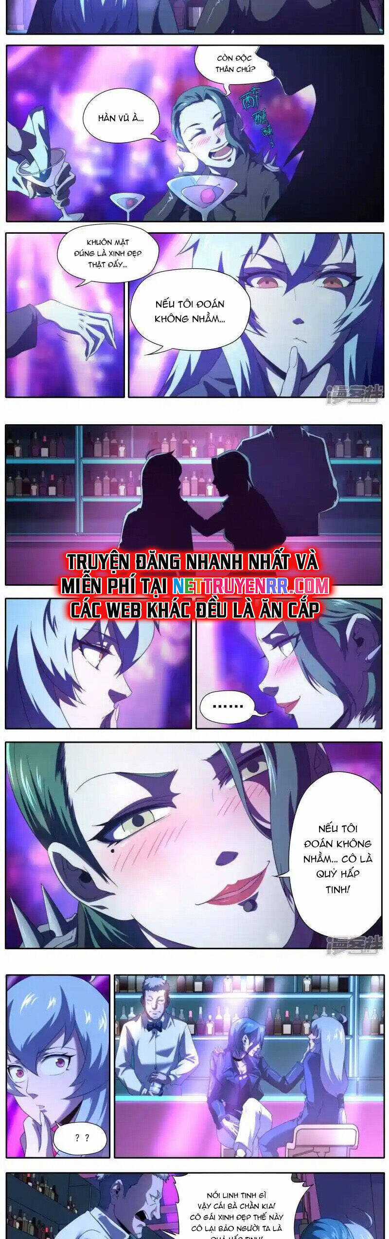 Kiêm Chức Thần Tiên Chapter 192 trang 6