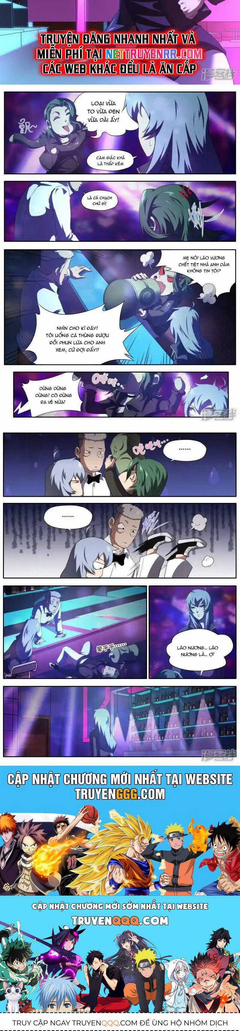 Kiêm Chức Thần Tiên Chapter 192 trang 8