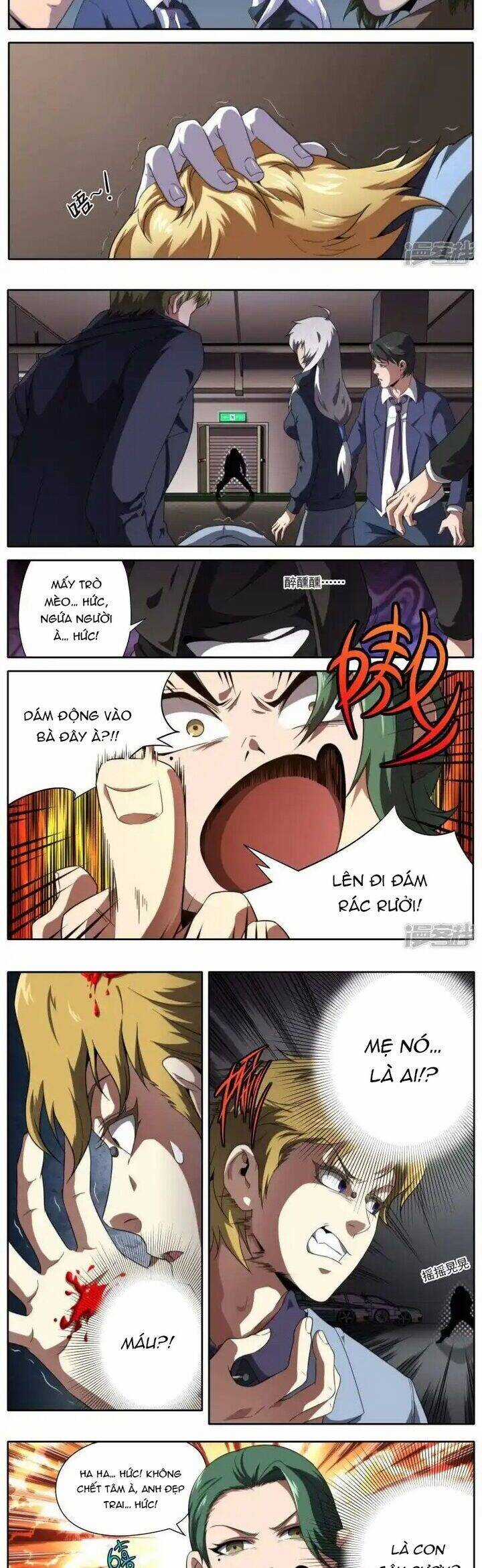 Kiêm Chức Thần Tiên Chapter 193 trang 3