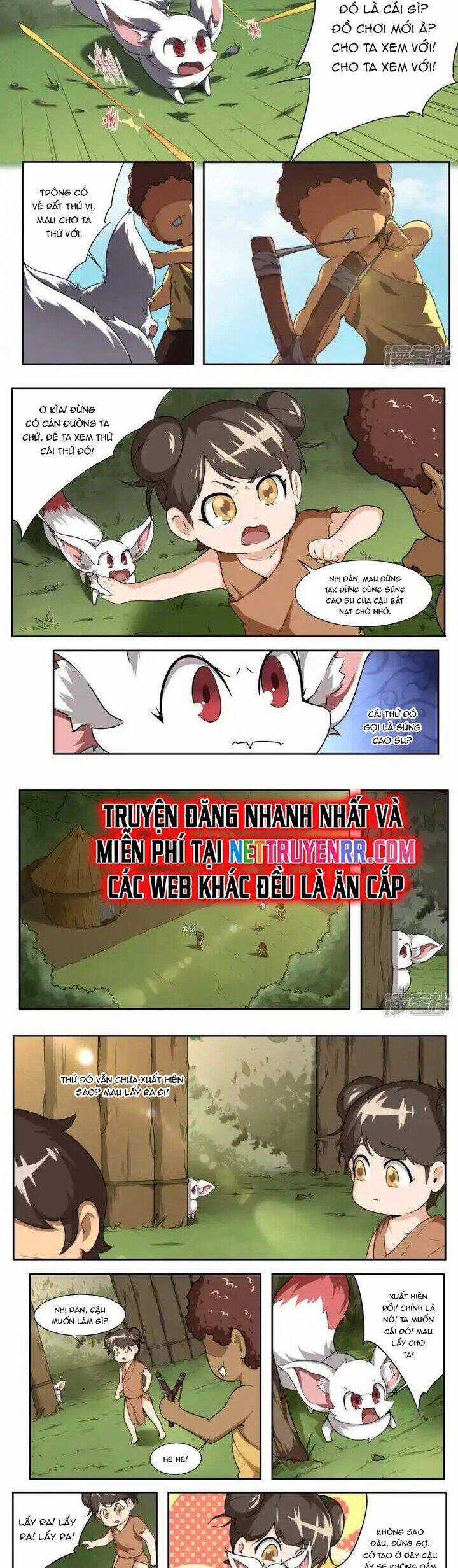 Kiêm Chức Thần Tiên Chapter 195 trang 2