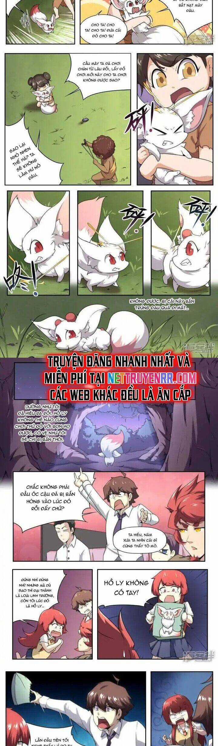 Kiêm Chức Thần Tiên Chapter 195 trang 3