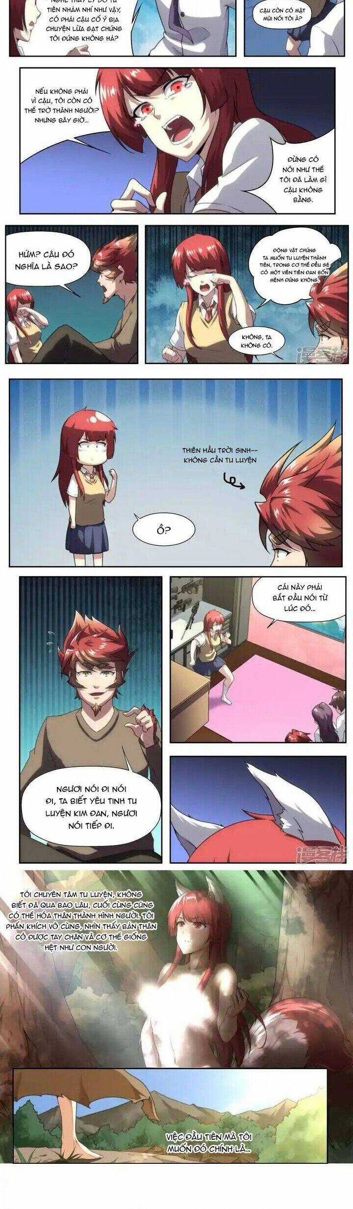 Kiêm Chức Thần Tiên Chapter 195 trang 4