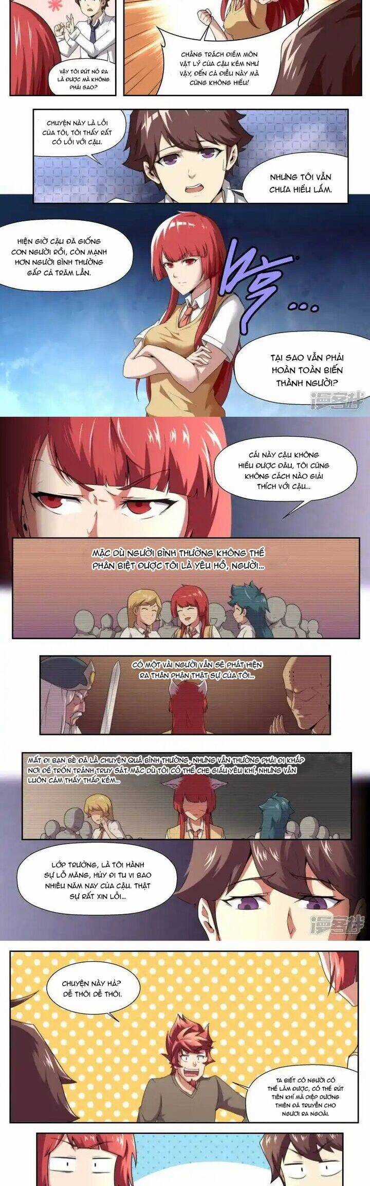 Kiêm Chức Thần Tiên Chapter 195 trang 7