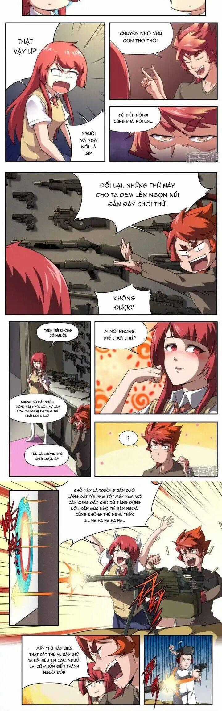 Kiêm Chức Thần Tiên Chapter 195 trang 8