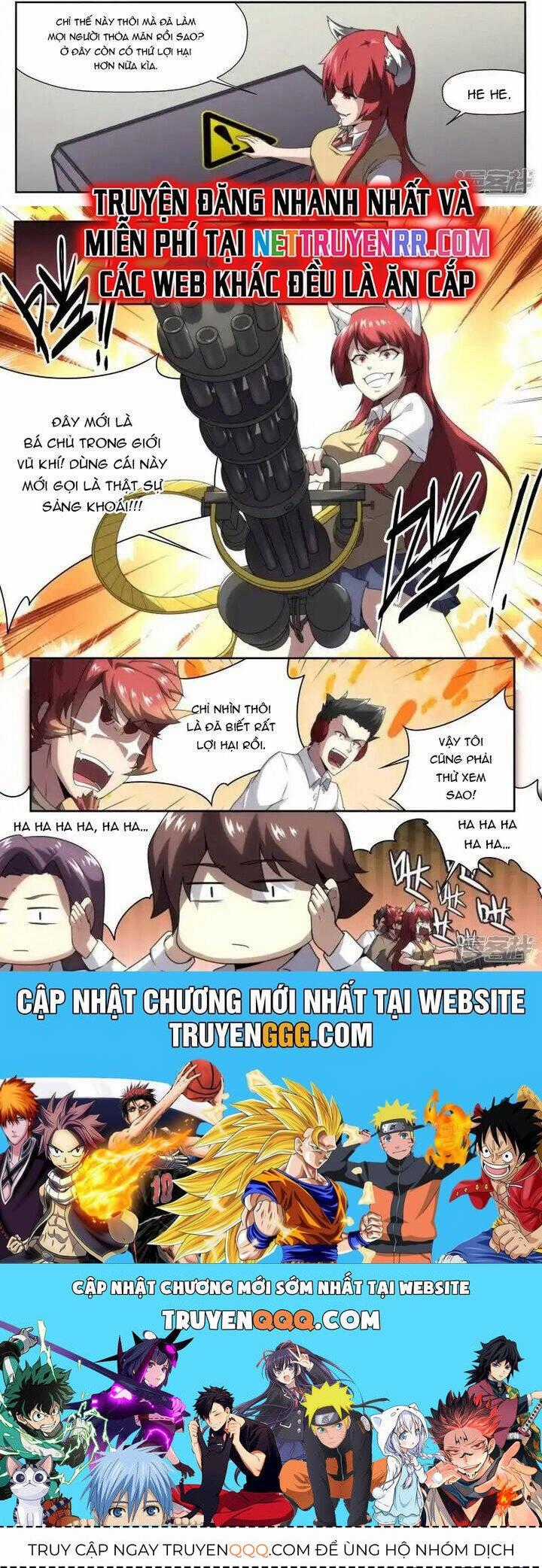 Kiêm Chức Thần Tiên Chapter 195 trang 9