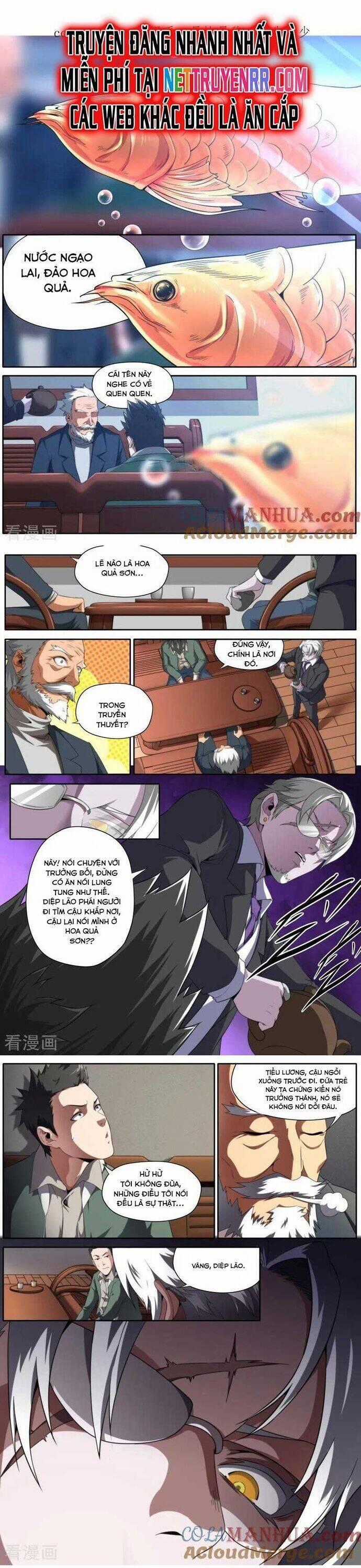 Kiêm Chức Thần Tiên Chapter 196 trang 1