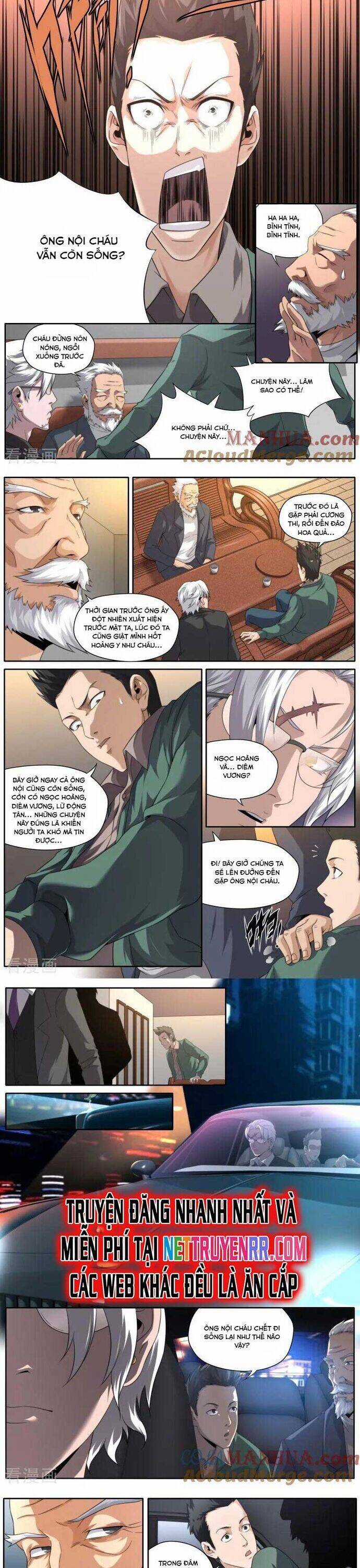 Kiêm Chức Thần Tiên Chapter 196 trang 3