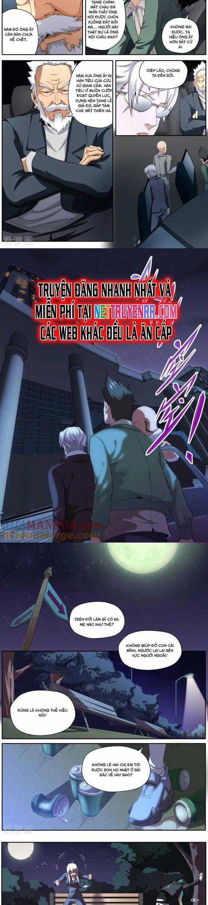 Kiêm Chức Thần Tiên Chapter 196 trang 4