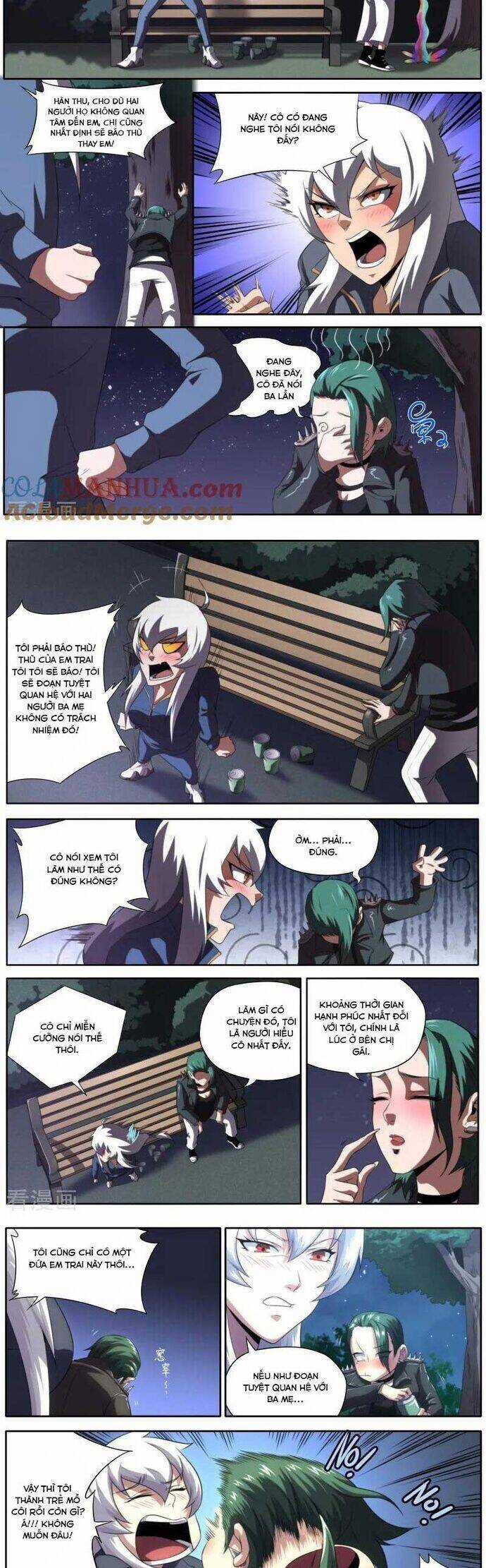 Kiêm Chức Thần Tiên Chapter 196 trang 5