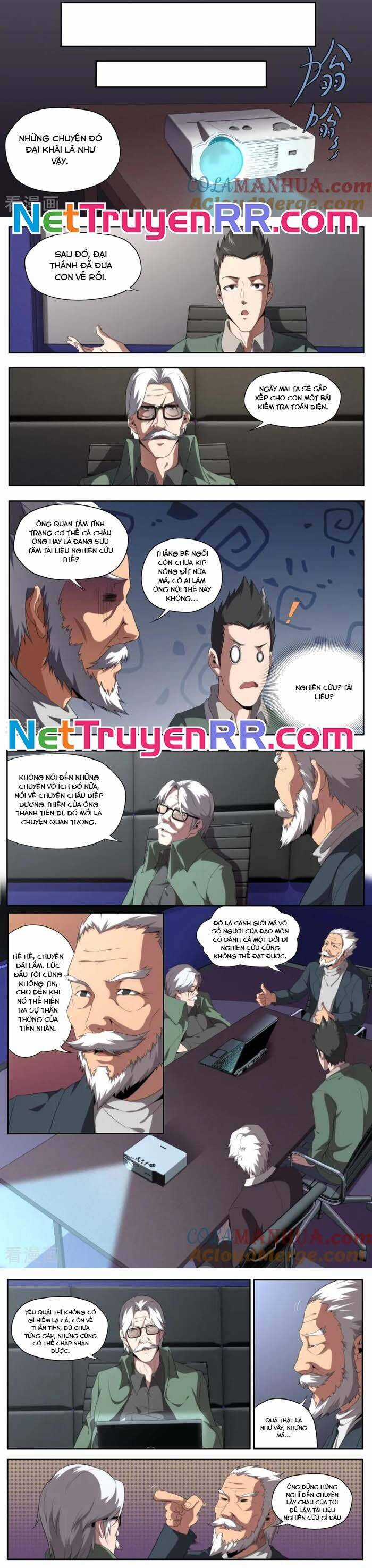 Kiêm Chức Thần Tiên Chapter 197 trang 2