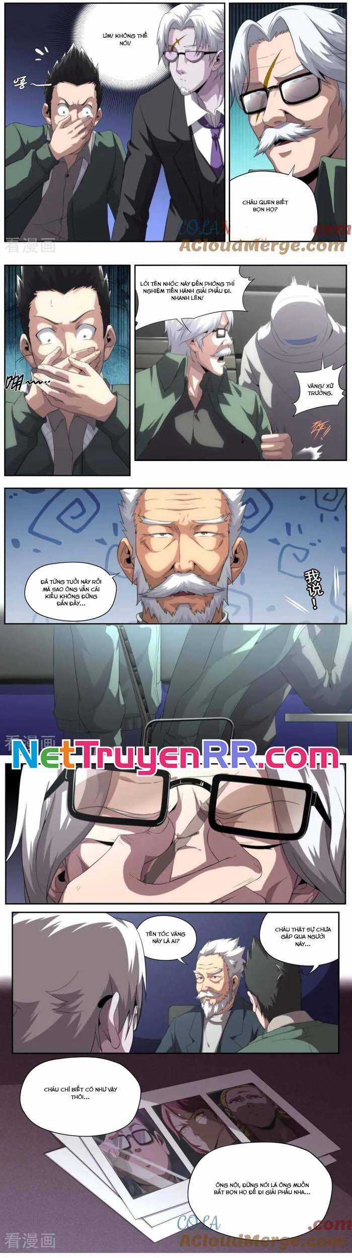 Kiêm Chức Thần Tiên Chapter 197 trang 4