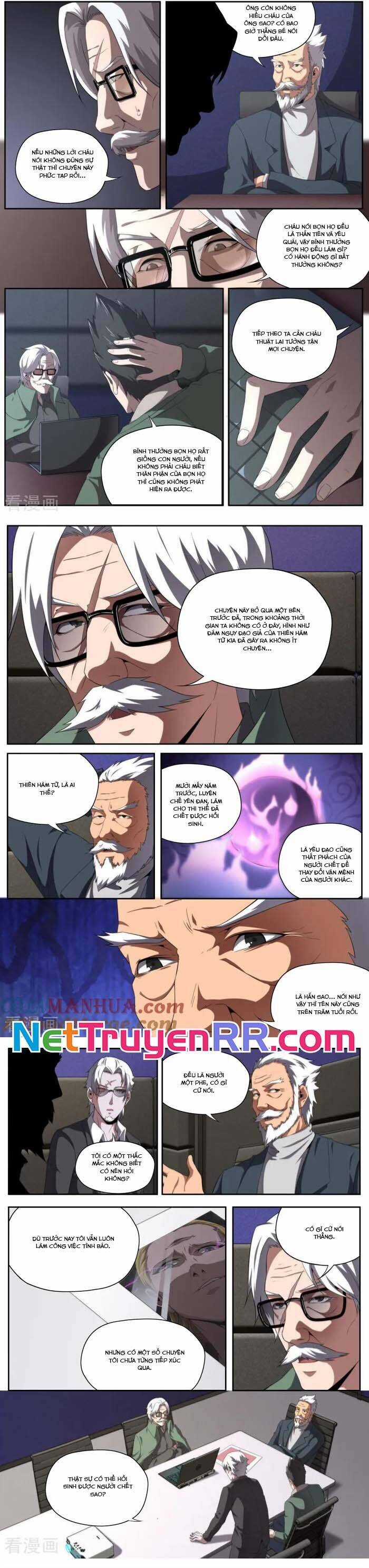 Kiêm Chức Thần Tiên Chapter 197 trang 5